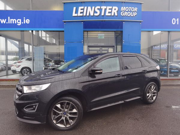 Ford Edge SUV, Diesel, 2016, Black