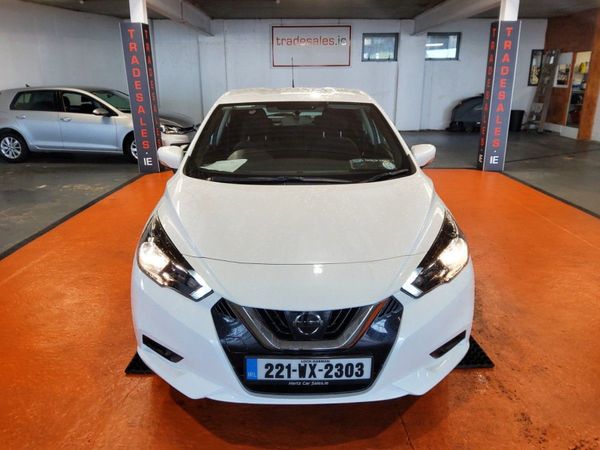 Nissan Micra Hatchback, Petrol, 2022, White