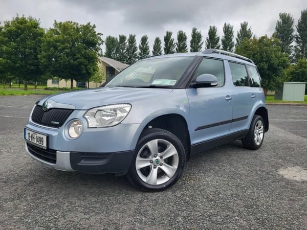 Skoda Yeti SUV, Diesel, 2012, Blue