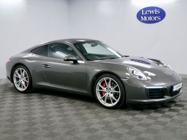 Porsche 911 Coupe, Petrol, 2017, Grey