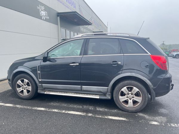 Vauxhall Antara Estate/Jeep, Diesel, 2012, Black