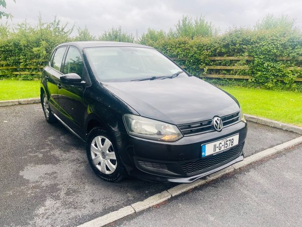 Volkswagen Polo Hatchback, Petrol, 2011, Black