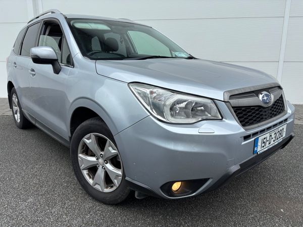 Subaru Forester SUV, Diesel, 2015, Silver
