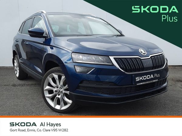 Skoda Karoq SUV, Diesel, 2021, Blue