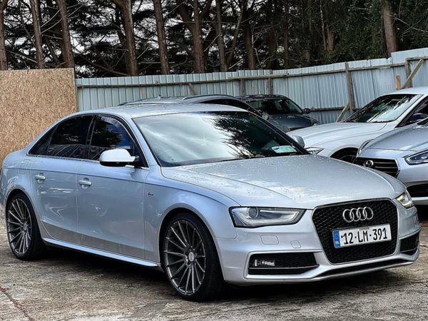 Audi A4 Saloon, Diesel, 2012, Silver