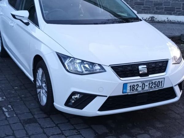SEAT Ibiza Hatchback, Diesel, 2018, White