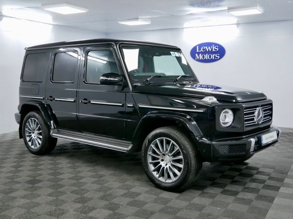 Mercedes-Benz G-Class SUV, Diesel, 2020, Black