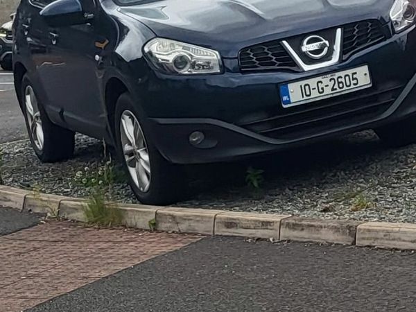 Nissan Qashqai Hatchback, Diesel, 2010, Blue