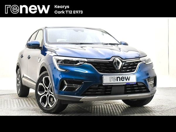 Renault Arkana Crossover, Petrol Hybrid, 2022, Blue