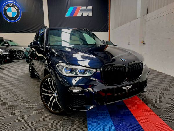 BMW X5 SUV, Petrol Plug-in Hybrid, 2021, Black