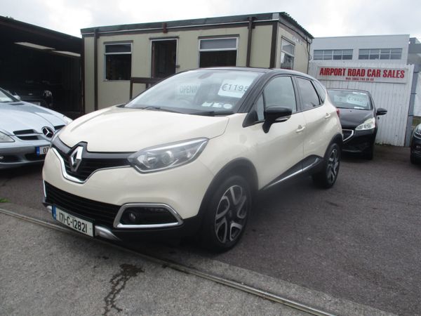 Renault Captur Hatchback, Diesel, 2017, White