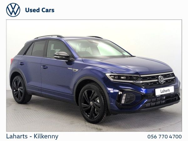 Volkswagen T-Roc SUV, Diesel, 2025, Blue