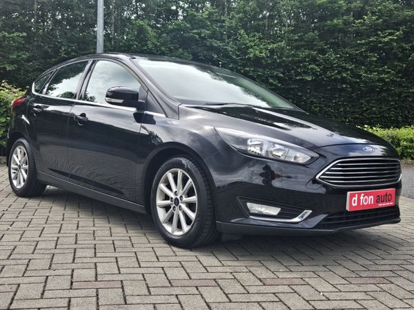 Ford Focus Hatchback, Diesel, 2015, Black