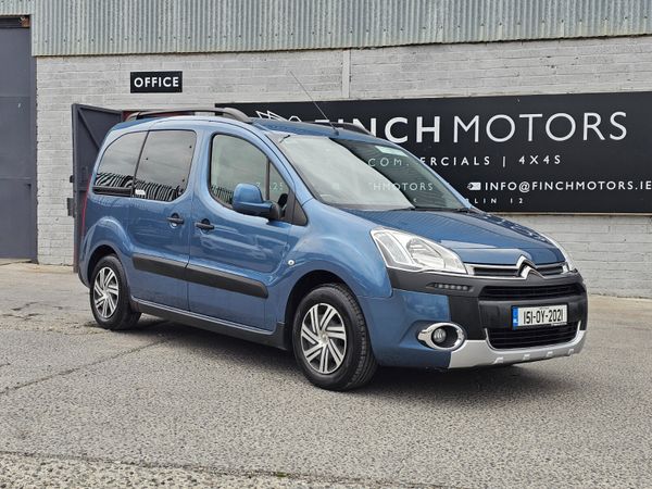 Citroen Berlingo Multispace MPV, Diesel, 2015, Blue
