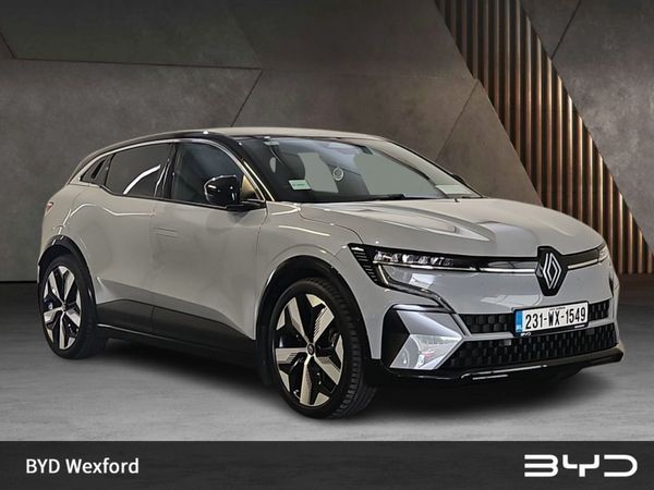 Renault Megane E-Tech Hatchback, Electric, 2023, Grey