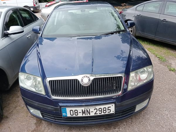Skoda Octavia Hatchback, Diesel, 2008, Blue