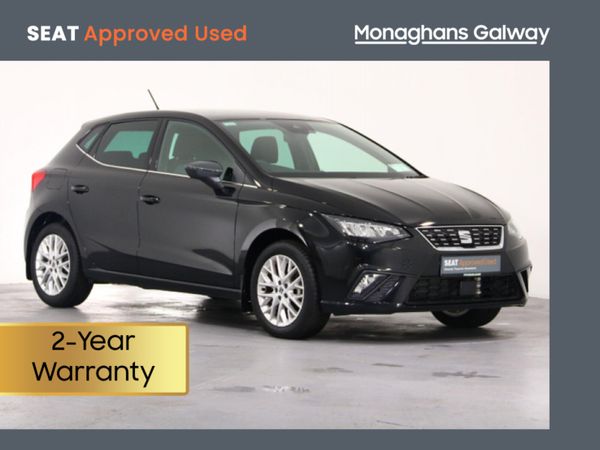 SEAT Ibiza Hatchback, Petrol, 2024, Black