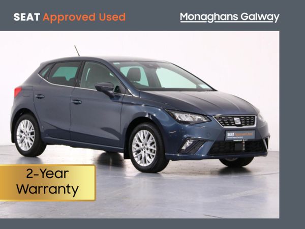 SEAT Ibiza Hatchback, Petrol, 2025, Grey