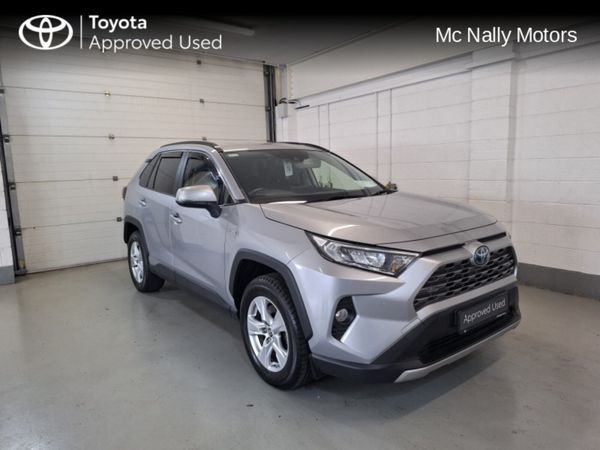 Toyota RAV4 SUV, Petrol Hybrid, 2020, Grey