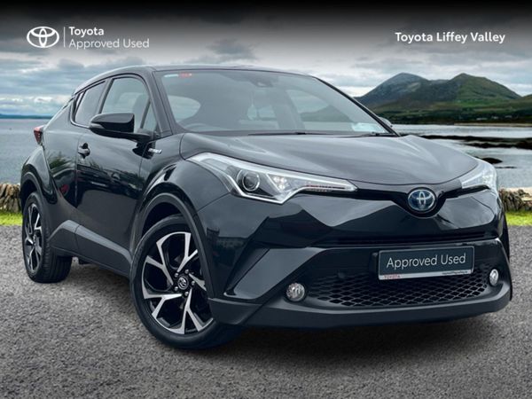 Toyota C-HR SUV, Petrol Hybrid, 2019, Black