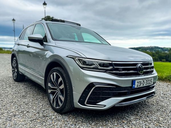 Volkswagen Tiguan SUV, Petrol Plug-in Hybrid, 2023, Silver
