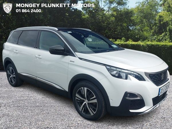 Peugeot 5008 MPV, Petrol, 2020, White