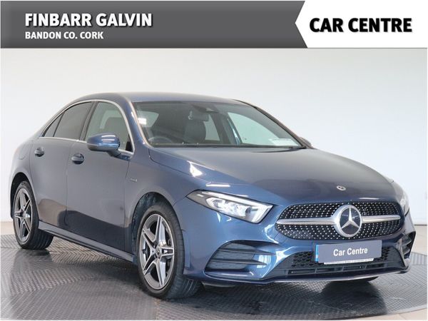 Mercedes-Benz A-Class Saloon, Petrol Plug-in Hybrid, 2021, Blue