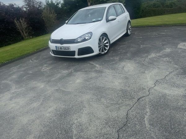 Volkswagen Golf Hatchback, Diesel, 2010, White