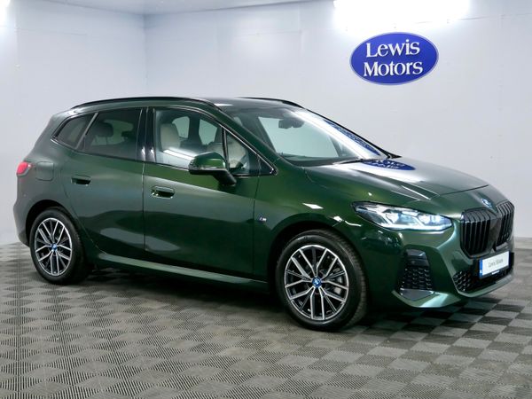 BMW 2-Series MPV, Petrol Hybrid, 2023, Green