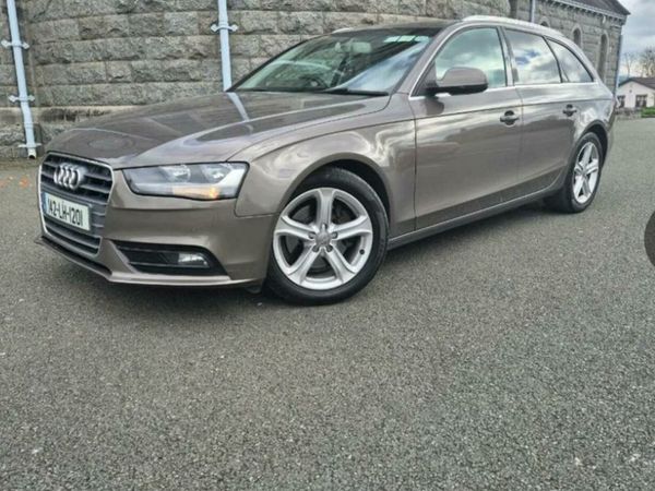 Audi A4 Estate, Diesel, 2014, Grey