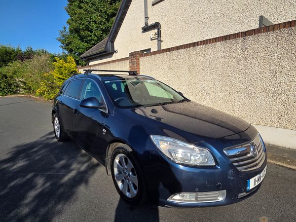 Opel Insignia Estate, Diesel, 2011, Blue