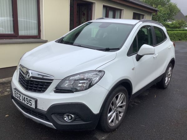 Vauxhall Mokka SUV, Petrol, 2016, White