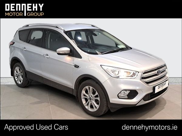 Ford Kuga SUV, Diesel, 2018, Silver