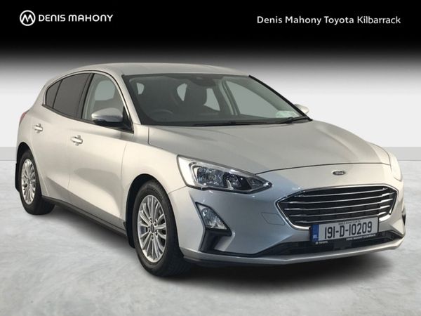 Ford Focus Hatchback, Diesel, 2019, Grey