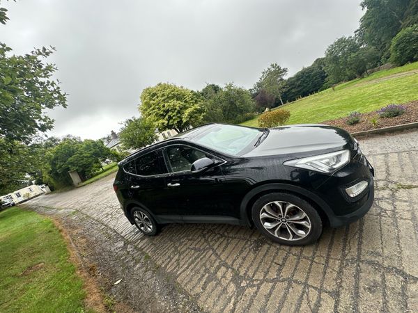Hyundai Santa Fe SUV, Diesel, 2014, Black