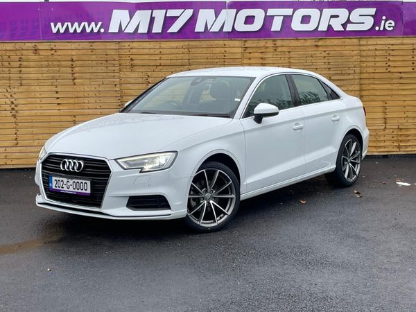 Audi A3 Saloon, Petrol, 2017, White