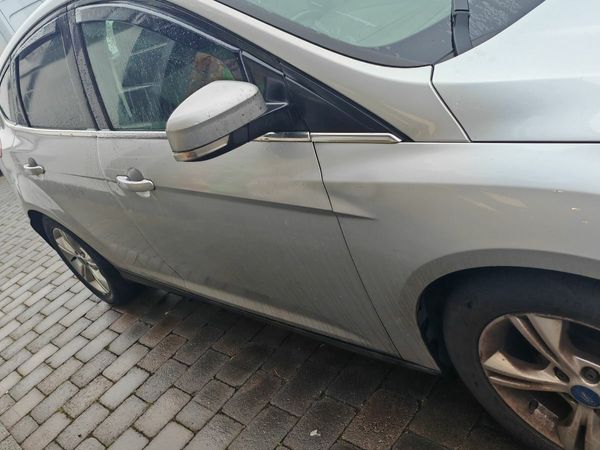 Ford Focus Hatchback, Diesel, 2012, Silver