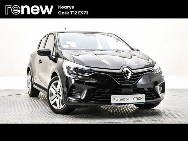 Renault Clio Hatchback, Petrol, 2022, Black