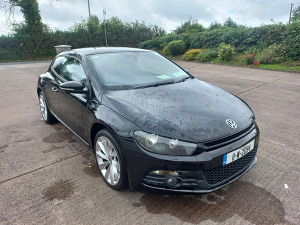 Volkswagen Scirocco Hatchback, Diesel, 2011, Black
