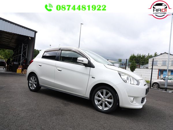 Mitsubishi Mirage Hatchback, Petrol, 2015, White