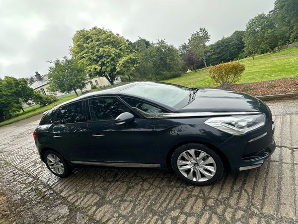 Citroen DS 5 Hatchback, Diesel, 2012, Grey