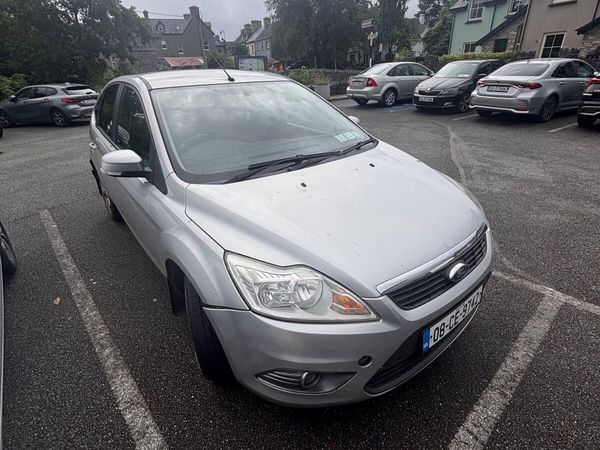 Ford Focus Hatchback, Diesel, 2008, Silver