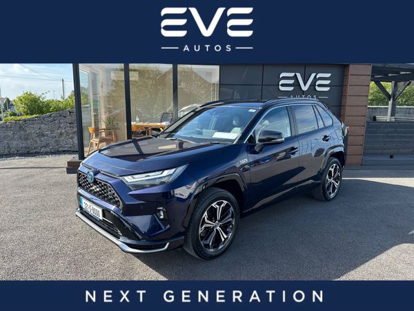 Toyota RAV4 SUV, Petrol Plug-in Hybrid, 2022, Blue