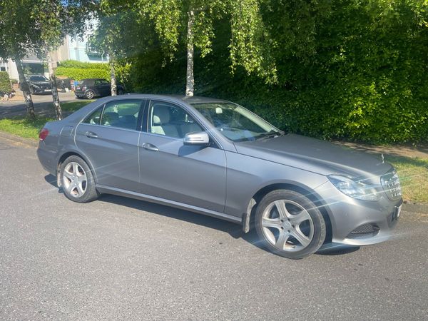 Mercedes-Benz E-Class Saloon, Diesel, 2013, Silver