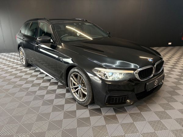 BMW 5-Series Estate, Diesel, 2019, Black