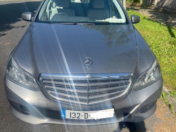Mercedes-Benz E-Class Saloon, Diesel, 2013, Silver