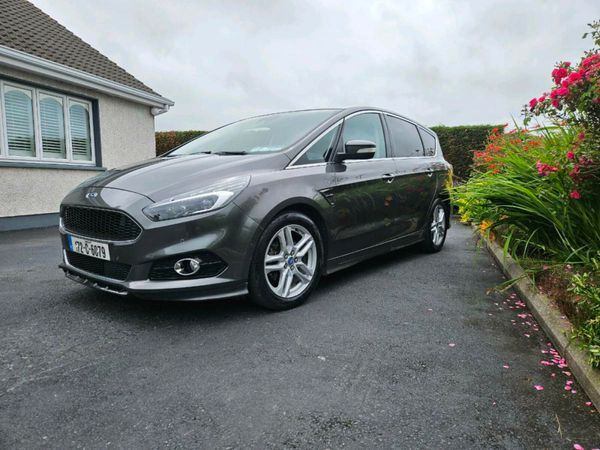 Ford S-Max MPV, Diesel, 2017, Grey