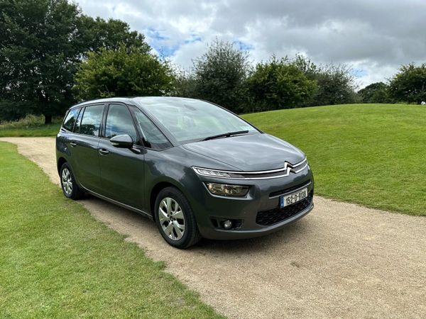 Citroen C4 Hatchback, Diesel, 2015, Grey