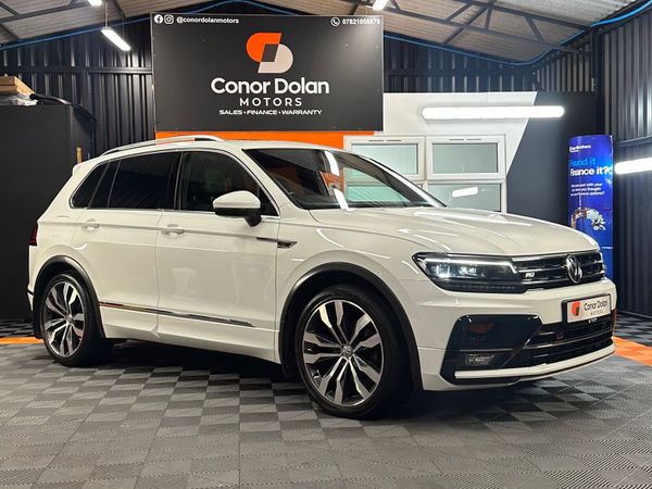 Volkswagen Tiguan SUV, Diesel, 2017, White