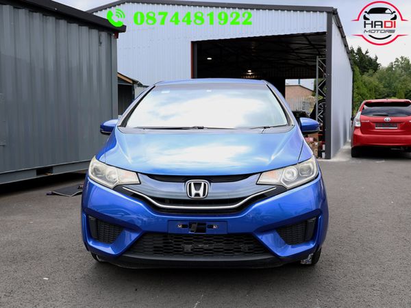 Honda Fit Hatchback, Petrol, 2014, Blue